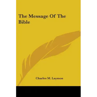 The Message of the Bible