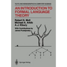 An Introduction to Formal Language Theory