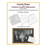 Family Maps of Carlton County, Minnesota