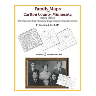 Family Maps of Carlton County, Minnesota