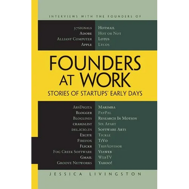 Founders at Work: Stories of Startups' Early Days