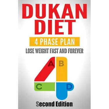 Dukan Diet: Four Phase Plan To Lose Weight FAST And FOREVER