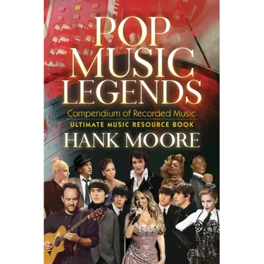 Pop Music Legends: Compendium of Recorded Music
