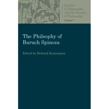 The Philosophy of Baruch Spinoza