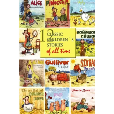 12 Classic Children´s Stories of All Time