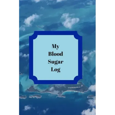 My Blood Sugar Tracker: A yearly tracker of blood glucose levels