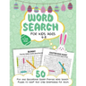 Word Search for Kids Ages 6-8: 50 Fun and Educational Easter Themed Word Search Puzzles To Keep Your Child Entertained For Hours (Large Print Activity