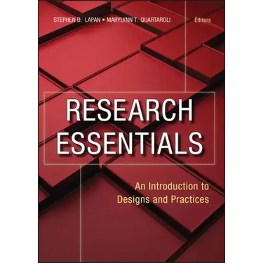 Research Essentials: An Introduction to Designs and Practices