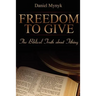 Freedom to Give