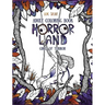 Adult Coloring Book: Horror Land Girls of Terror (Book 2)