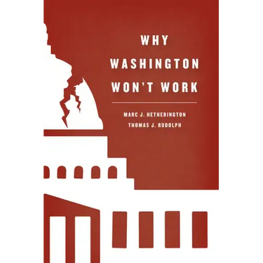 Why Washington Won't Work: Polarization, Political Trust, and the Governing Crisis