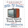 Circle It, 1970s Sitcoms Facts, Book 2, Word Search, Puzzle Book