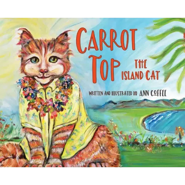 Carrot Top the Island Cat