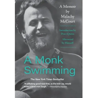 A Monk Swimming