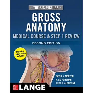 The Big Picture: Gross Anatomy, Medical Course & Step 1 Review, Second Edition