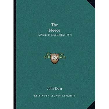 The Fleece: A Poem, In Four Books (1757)