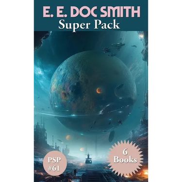 E. E. Doc Smith Super Pack