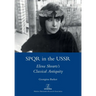 SPQR in the USSR: Elena Shvarts's Classical Antiquity