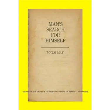Man's Search for Himself