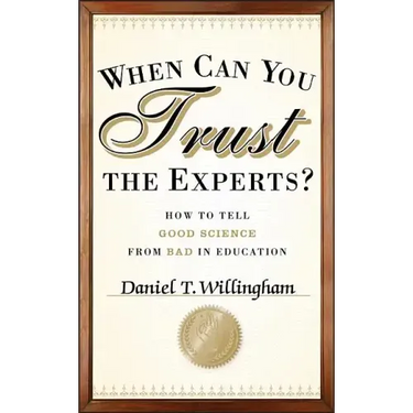 When Can You Trust the Experts?