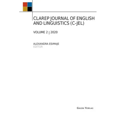 Clarep Journal of English and Linguistics (C-Jel): Vol. 2