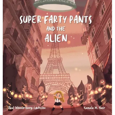 Super Farty Pants and the Alien
