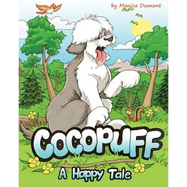 Cocopuff - A Happy Tale: A book about finding happiness from within