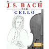 J. S. Bach for Cello: 10 Easy Themes for Cello Beginner Book