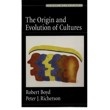 The Origin and Evolution of Cultures