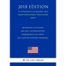 Refinement of Income and Rent Determination Requirements in Public and Assisted Housing Programs (US Department of Housing and Urban Development Regul