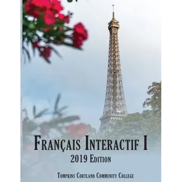 Français Interactif I: 2020 Edition