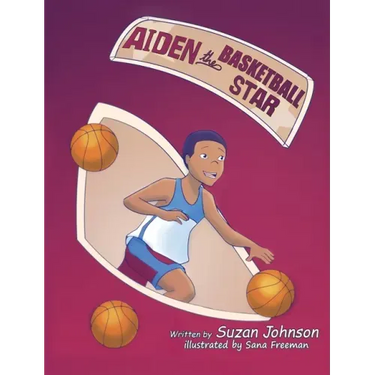 Aiden, the Basketball Star!