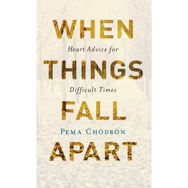 When Things Fall Apart: Heart Advice for Difficult Times