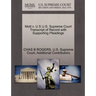Mott V. U S U.S. Supreme Court Transcript of Record with Supporting Pleadings