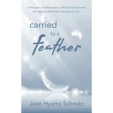 carried by a feather