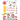 Cutting Practice: Scissor skills for preschoolers to kindergarteners ages 3 to 5, cut and paste workbook with 100 pages.