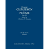 Poeme, Op.25: Study score