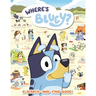 Where's Bluey?: A Search-And-Find Book