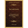 The Ladd Family: A Genealogical And Biographical Memoir (1890)