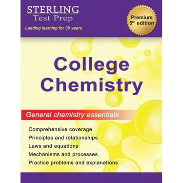 College Chemistry: Complete General Chemistry Review