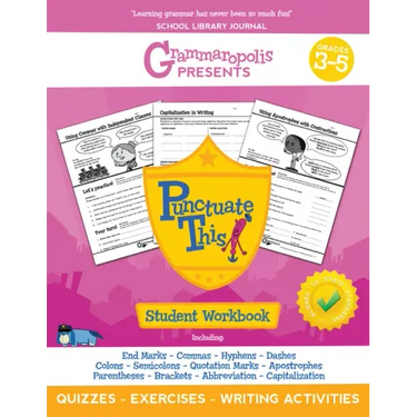 The Punctuation Workbook, Grades 3-5