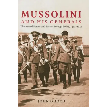 Mussolini and his Generals