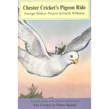 Chester Cricket's Pigeon Ride