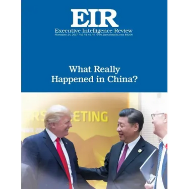 What Really Happened in China?: Executive Intelligence Review; Volume 44, Issue 47