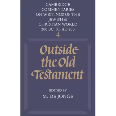 Outside the Old Testament