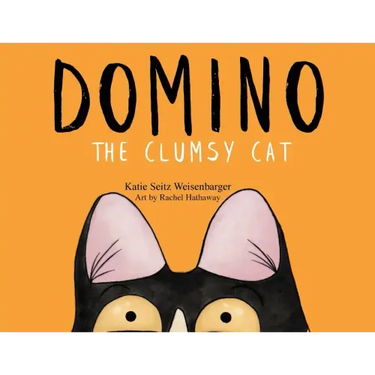 Domino: The Clumsy Cat
