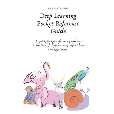 Deep Learning Pocket Reference Guide: A quick pocket reference guide to a collection of deep learning algorithms and key terms