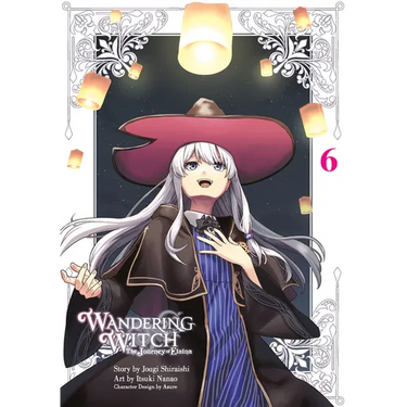 Wandering Witch 06 (Manga): The Journey of Elaina