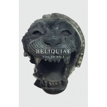 Reliquiae: Vol 10 No 1