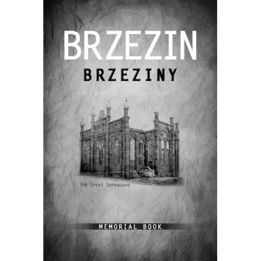 Brzezin Memorial Book